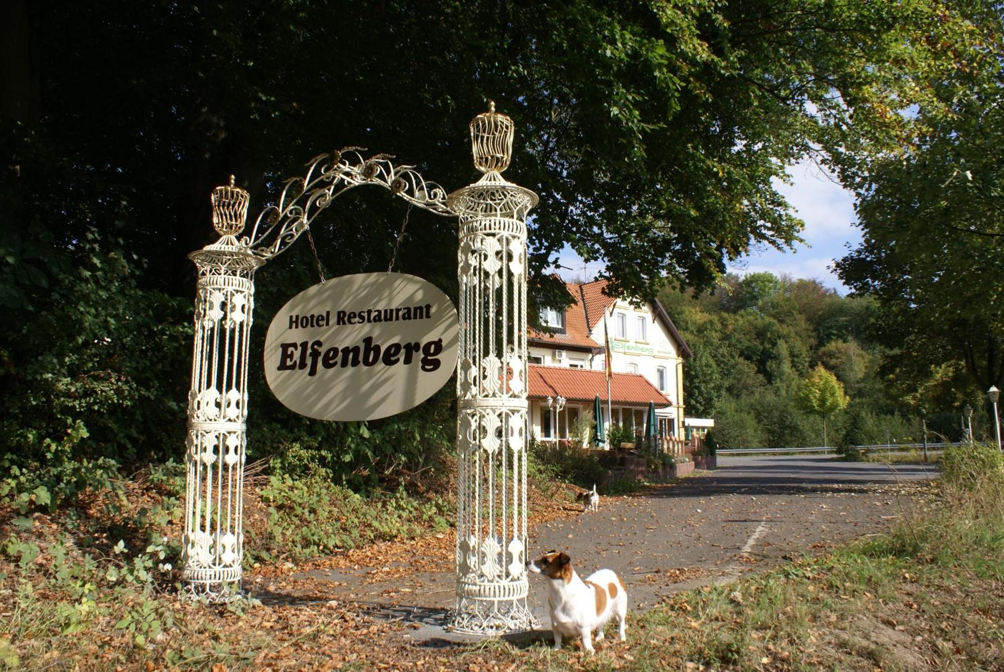Hotel Elfenberg Шидер-Шваленберг Экстерьер фото