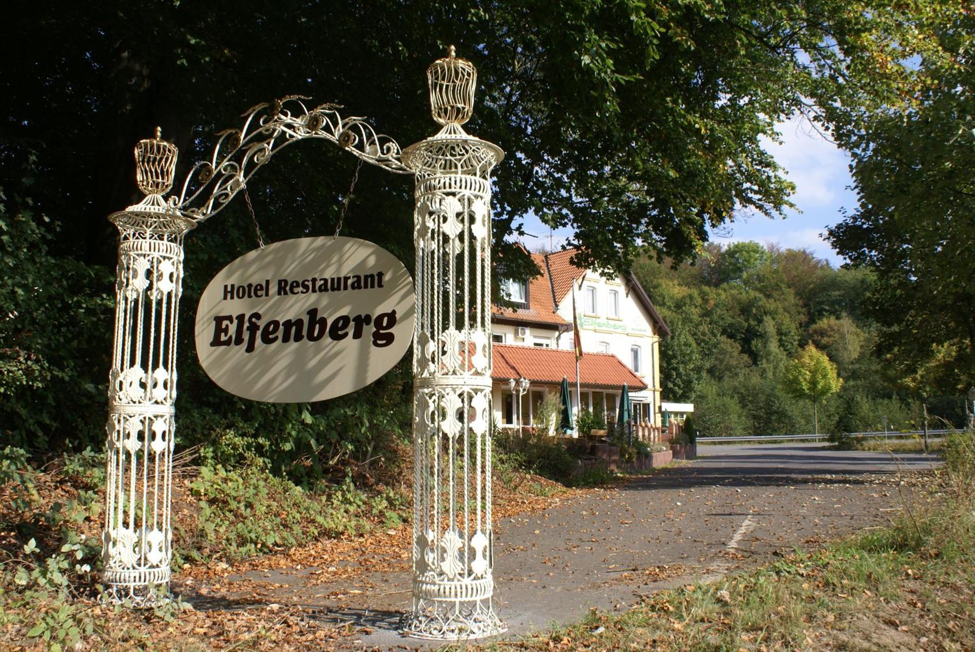 Hotel Elfenberg Шидер-Шваленберг Экстерьер фото
