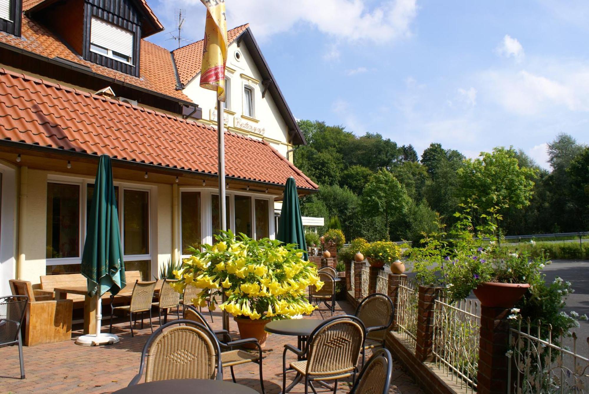Hotel Elfenberg Шидер-Шваленберг Экстерьер фото