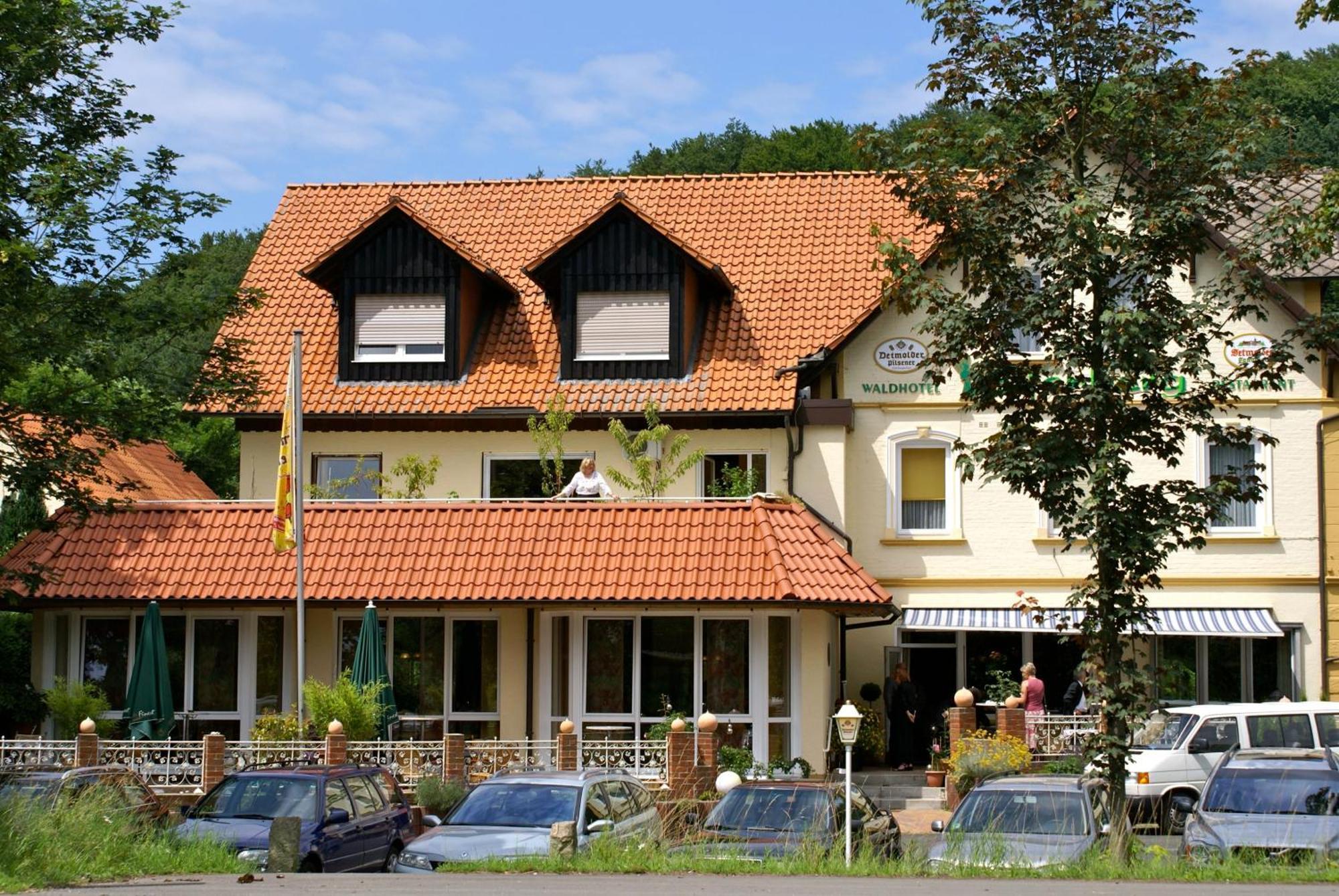Hotel Elfenberg Шидер-Шваленберг Экстерьер фото